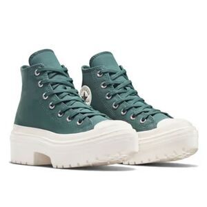 Women's Converse Chuck Taylor All Star Canvas Lugged Heel Platform Shoes